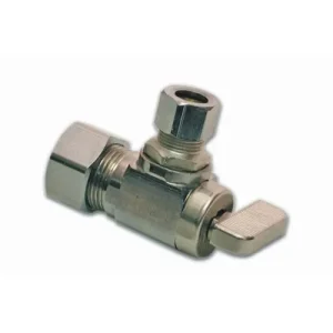Danco 3/8″ Comp Outlet x 5/8″ O.D. Comp Inlet Angle Stop