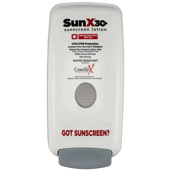 Sun X® Broad Spectrum Sunscreen Wall Dispensers