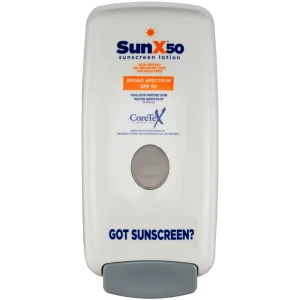 Sun X® Broad Spectrum Sunscreen Wall Dispensers - view 2
