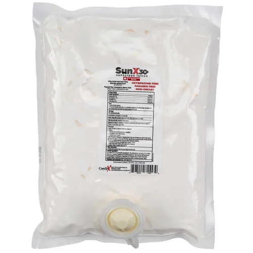 Sun X 30+ Sunscreen Refill Bladder, 750ml (1.59 Pints)