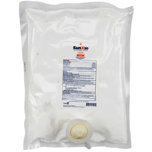 Sun X 50 Sunscreen Refill Bladder, 750ml (1.59 Pints)
