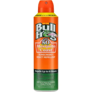Bullfrog® Mosquito Coast Insect Repellent + SPF 50 Sunscreen - view 2