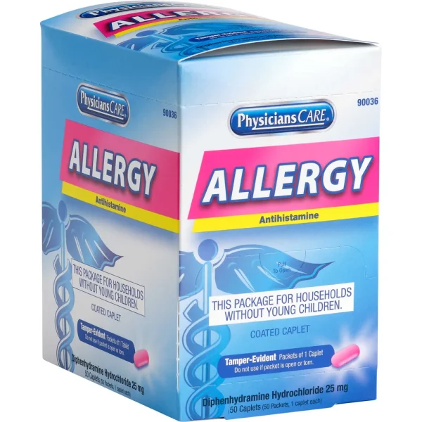 Antihistamine Allergy Medication