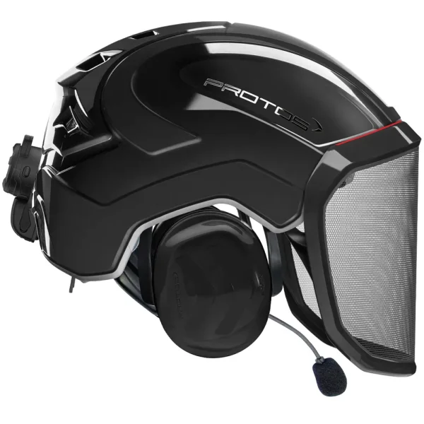 Pfanner Protos® Integral Arborist Helmets with Sena® WORK4 Communication