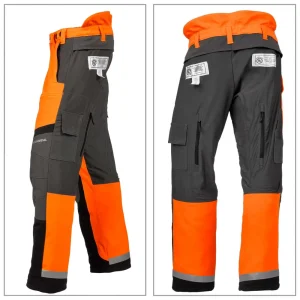 Husqvarna® Technical “Hi Viz” Chainsaw Pants - view 3