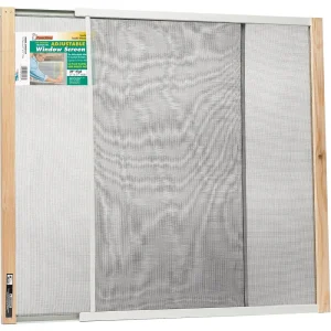 Frost King Adjustable Window Metal Rail Screen, 24 in
