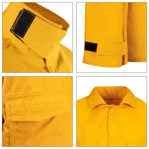 Propper® 6.0 oz. Synergy® Wildland Fire Shirts - view 4