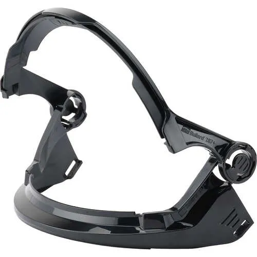 Helmet Mounting Bracket with Eye Protector Bracket for Bullard Type II+ Safety Helmets