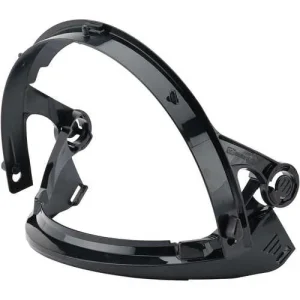 Helmet Mounting Bracket with Visor Bracket for Bullard Type II+ Safety Helmets