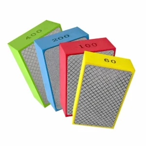 POWERTEC Diamond Hand Polishing Pads | 60 Grit