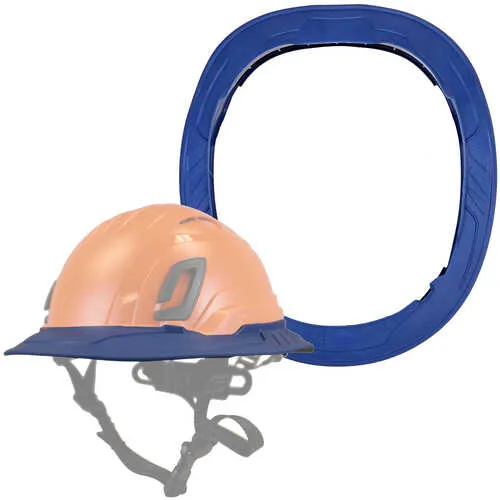 Bullard Type II+ Full Brim Accessory Kit, Kentucky Blue