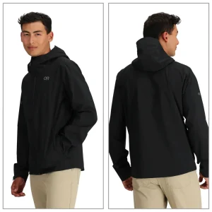 Outdoor Research Stratoburst Stretch Rain Jacket - view 3