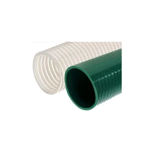 CLEAR SUCTION HOSE W/PVC SPIRAL X ROLL