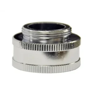 Danco 3/4″ GHTF x 55/64″- 27M Chrome Washing Machine Adapter