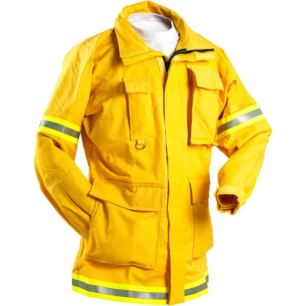 FireLine 7 oz. Tecasafe® Plus Smokechaser Deluxe Coat
