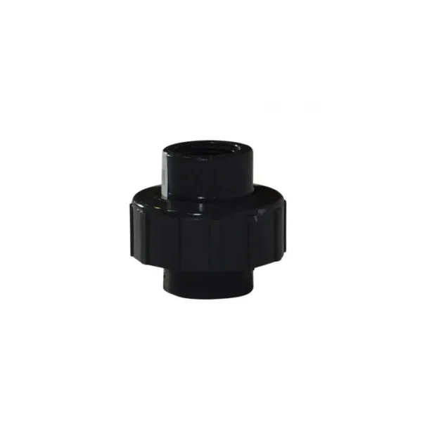 SCH.80 PVC UNION THREADED
