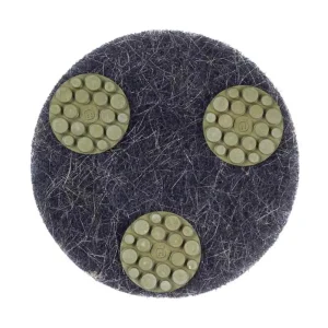 Husqvarna Elite-Polish EF D Polishing Pads | 100 Grit / 7 inches