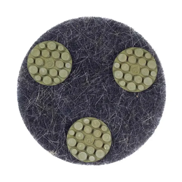 Husqvarna Elite-Polish EF D Polishing Pads | 100 Grit / 7 inches