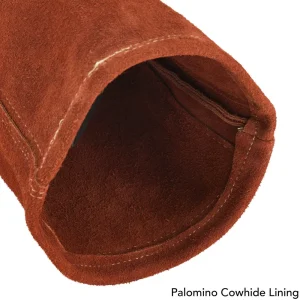 Vet-Pro™ Forester Leather/Kevlar Animal and Reptile Handling Gloves - view 2