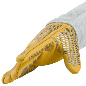 Vet-Pro™ Magnum Leather/Kevlar Animal and Reptile Handling Gloves - view 3