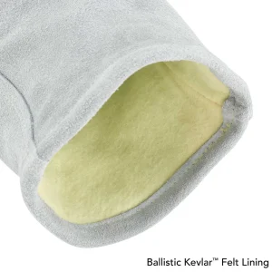 Vet-Pro™ Magnum Leather/Kevlar Animal and Reptile Handling Gloves - view 4