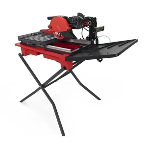 Rubi DT-7″ Max Portable Tile Saw w/Stand - view 2