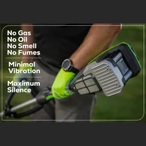 Optimus 82V Straight Shaft Edger Kit - view 2