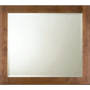 Bertch Osage Wood Vanity Mirror, 30 x 34 in