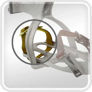 Swiss Tree Grippers Left Foot Toe Strap