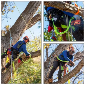 Weaver® Arborist Coil Chainsaw Lanyard - view 2