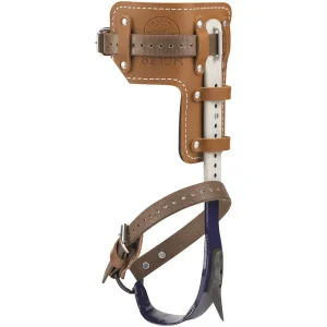 Klein® Pole Climbers Set with 1-1/2” Gaffs