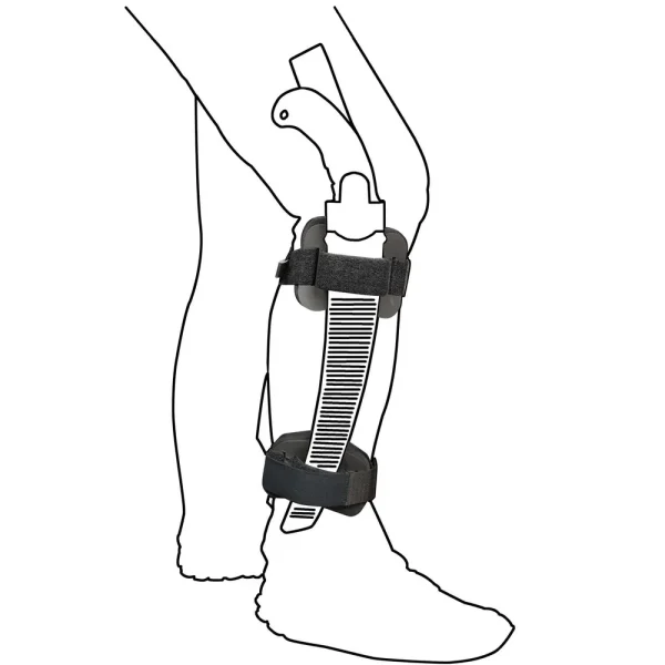 Notch™ Talon Handsaw Leg Mount