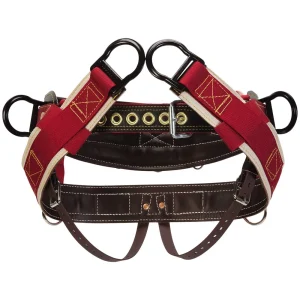 Weaver Arborist® 4-Dee Saddle With Neoprene Leg Straps and Wide Padded Back