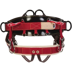 Weaver Arborist® 4-Dee Saddle With Neoprene Leg Straps and Wide Padded Back - view 2