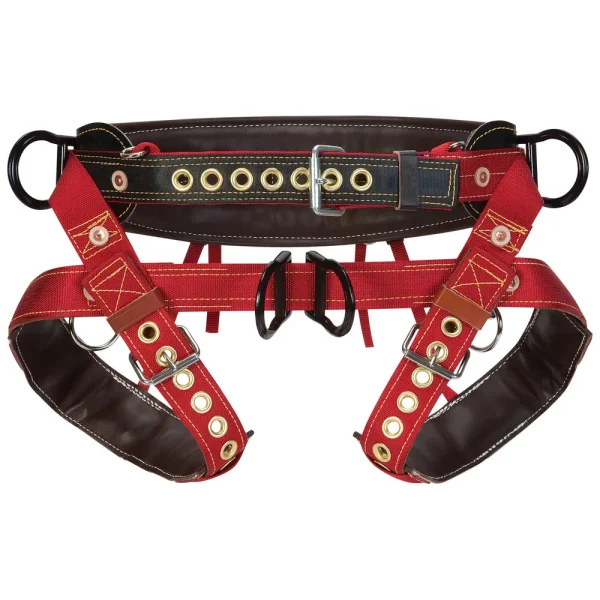 Weaver Arborist® Floating Dee Extra Wide Back Saddles