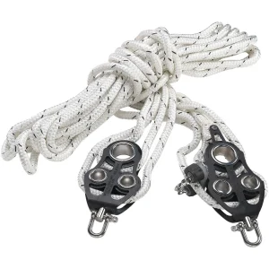 Fiddle Block with Rope
