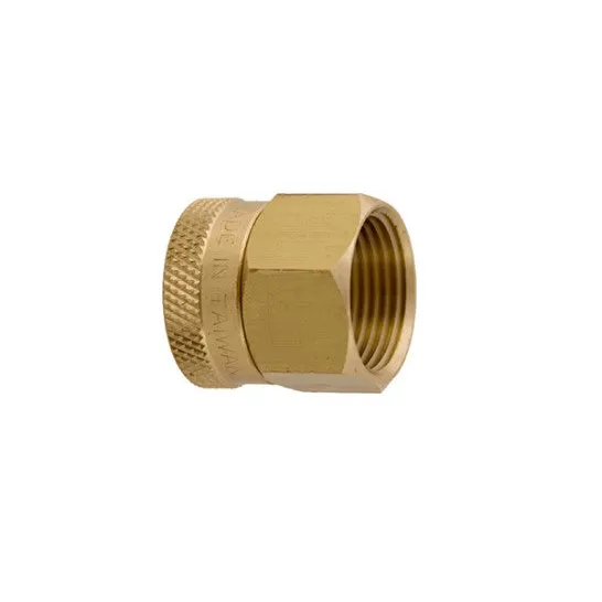 Brass 3/4″ Female Hose to 3/4″ Female Pipe Swivel