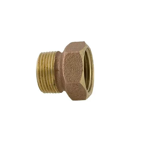 Brass 3/4″ Female Hose to 3/4″ Male or 1/2″ Female Pipe