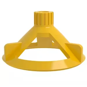 QEP LASH 360 Tile Leveling Round Caps | Bag of 100 Caps - view 2