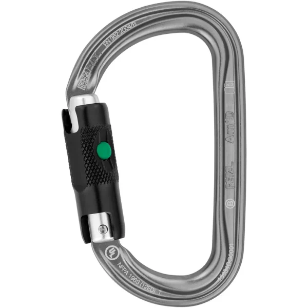 Petzl® AM’D H-Frame Carabiners