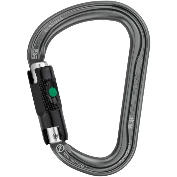 Petzl® William H-Frame Carabiners