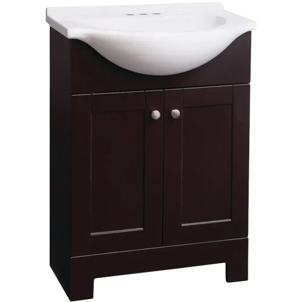 Design House European Vanity with Top