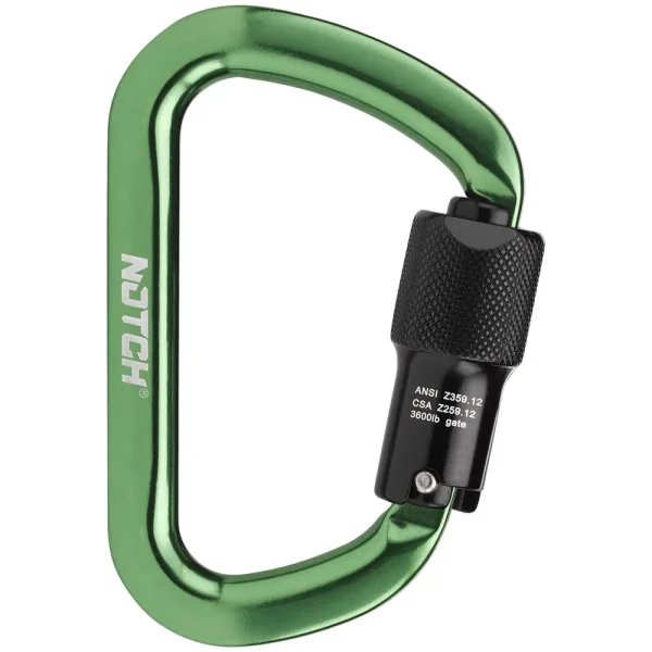 Notch™ Ultra-D 3600 lb. Gate Carabiner