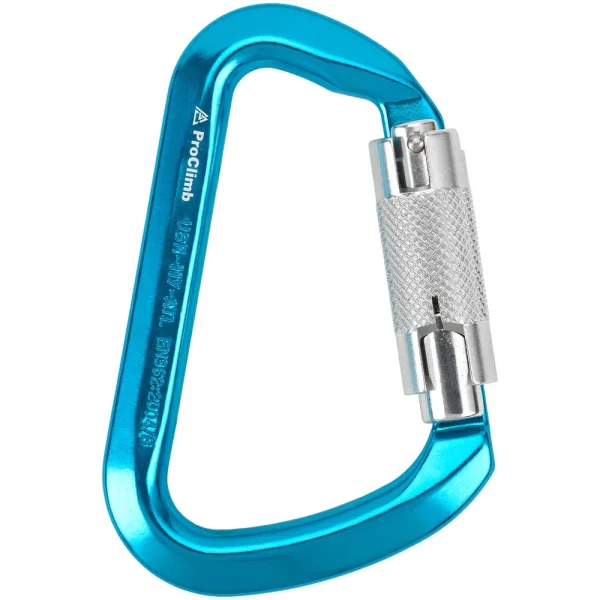ProClimb® Modified D Aluminum Carabiner