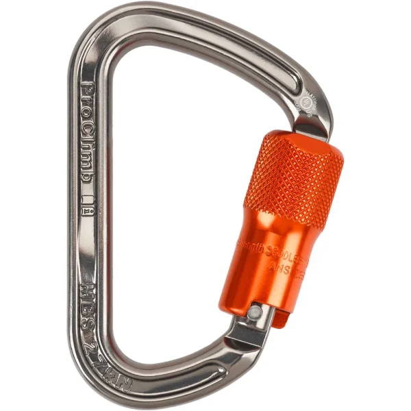 ProClimb® I-Beamer Big D Carabiner