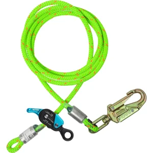 Notch™ 1/2˝ Wirecore Flipline with Notch™ Glide Rope Grab