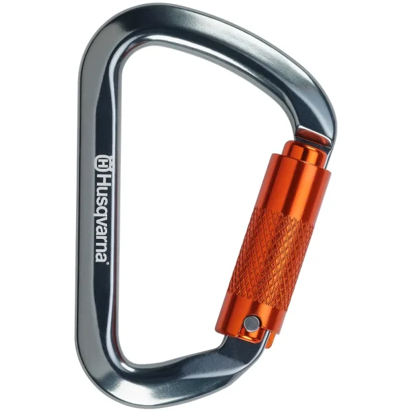 Husqvarna® D-Shape Carabiner