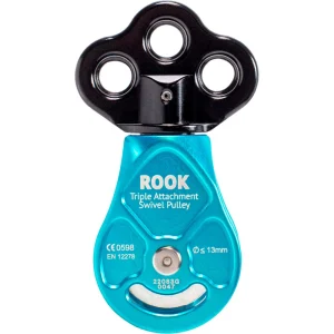 Notch™ Rook Triple Attachment Swivel Pulley