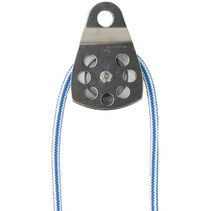 CMI Heavy-Duty Aluminum Rope Pulley - view 2