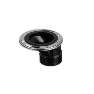 OFF-SET TOILET FLANGE 4″ x 3″